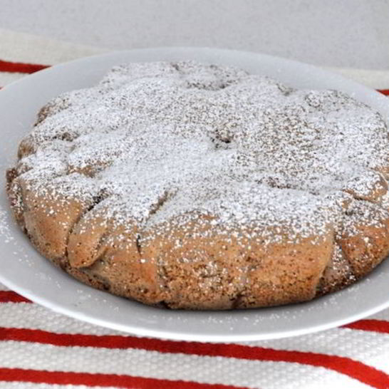 Рецепт шарлотки с яблоками