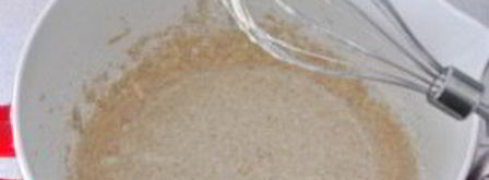 шарлотка с яблоками. Шаг 3