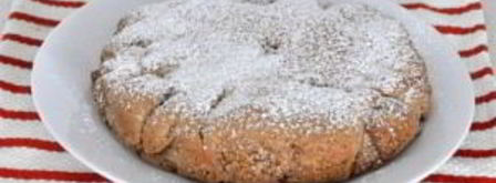 шарлотка с яблоками. Шаг 7