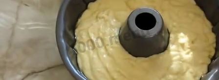 шарлотка творожная с творогом в духовке. Шаг 6