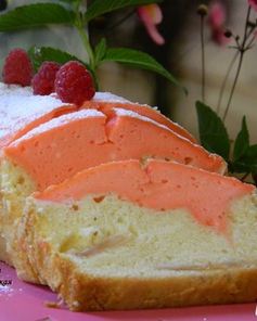 Шарлотка творожная