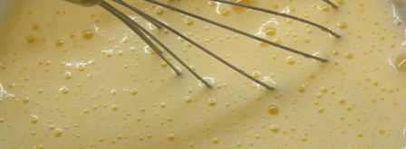 шарлотка творожная. Шаг 4