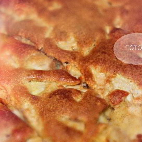 Рецепт шарлотки в духовке