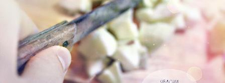 шарлотка в духовке. Шаг 9