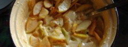 шарлотка в хлебопечке. Шаг 6