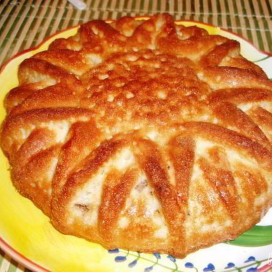 Рецепт шарлотки