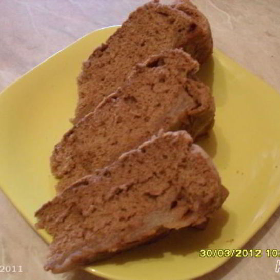 Рецепт шоколадной шарлотки