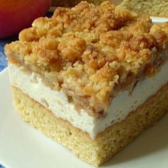 Рецепт творожного чизкейка-шарлотки