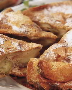 Вкусная шарлотка