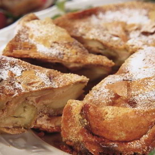 Рецепт вкусной шарлотки