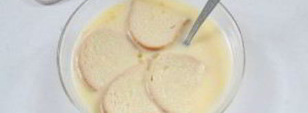 яблочная шарлотка с хлебом. Шаг 4