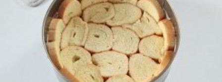 яблочная шарлотка с хлебом. Шаг 5