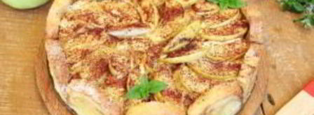 яблочная шарлотка с хлебом. Шаг 9