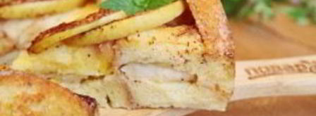 яблочная шарлотка с хлебом. Шаг 10