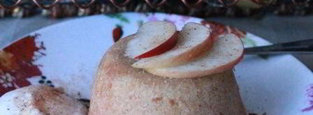 яблочные шарлотки. Шаг 6