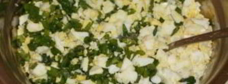 заливная шарлотка с луком. Шаг 4