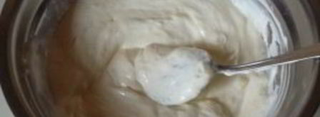 заливная шарлотка с луком. Шаг 5