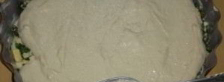 заливная шарлотка с луком. Шаг 10