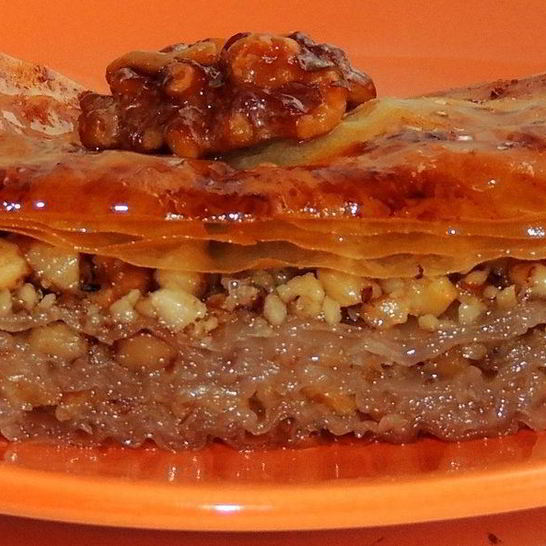 Рецепт шекинской пахлавы