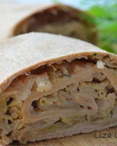 Австрийский штрудель с капустой