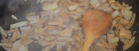 австрийский штрудель с капустой. Шаг 6