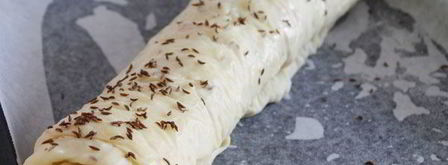 богемский штрудель с капустой. Шаг 12