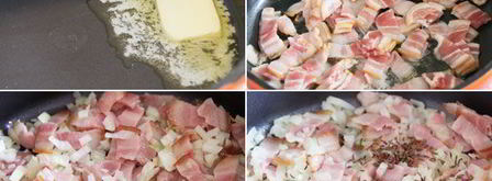 богемский штрудель с капустой. Шаг 8