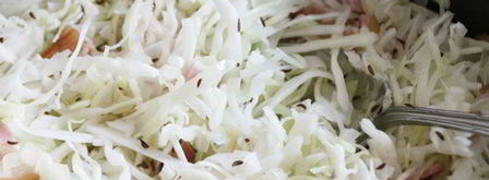 богемский штрудель с капустой. Шаг 9