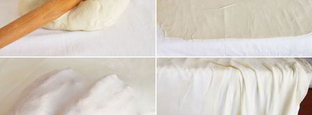 богемский штрудель с капустой. Шаг 10