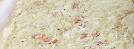 богемский штрудель с капустой. Шаг 11