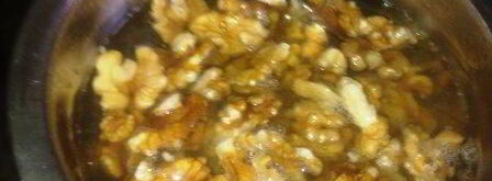 быстрый штрудель из лаваша с грушей. Шаг 4