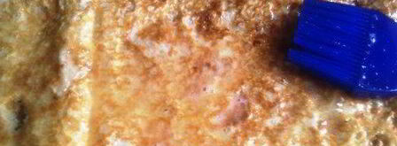 быстрый штрудель из лаваша с грушей. Шаг 8