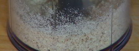 быстрый яблочный штрудель с изюмом, миндалем и корицей. Шаг 8