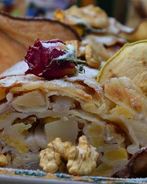 Фруктовый штрудель