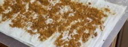 карамельный яблочный штрудель. Шаг 3