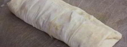 карамельный яблочный штрудель. Шаг 5