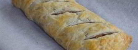 карамельный яблочный штрудель. Шаг 7