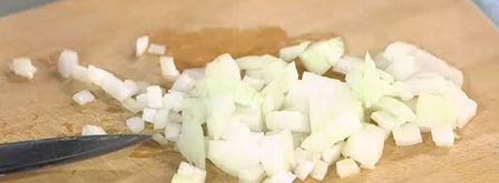 овощной штрудель с фасолью и паприкой. Шаг 4