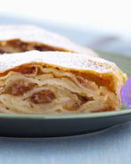 Постный штрудель