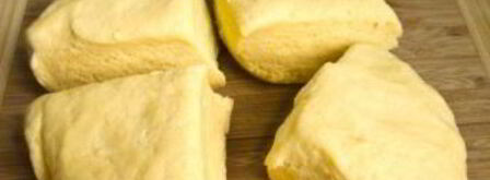 штрудель из творожного теста. Шаг 4