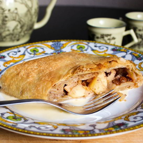 Рецепт штруделя классического