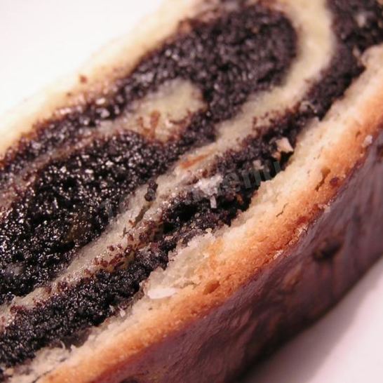 Рецепт штруделя маковка