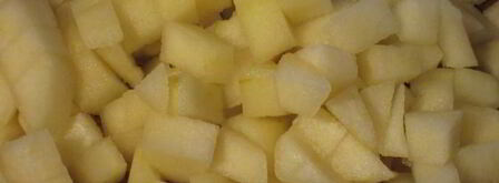 штрудель с грушами, изюмом и маком. Шаг 3