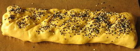 штрудель с крабовыми палочками. Шаг 16