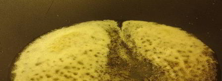 штрудель с крабовыми палочками. Шаг 4