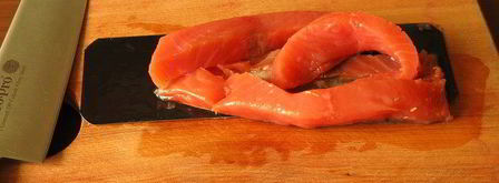 штрудель с крабовыми палочками. Шаг 6