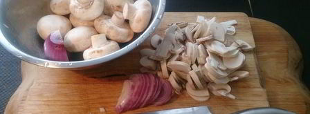 штрудель с курицей. Шаг 3