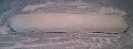 штрудель с курицей. Шаг 14