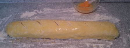 штрудель с курицей. Шаг 16