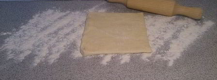 штрудель с курицей. Шаг 7